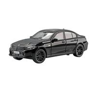Veicoli A Motore Miniatura 1:32 For Bmw 320i La Simulazione 3 2023 Statica In Lega Di Metallo Pressofuso Modello Di Auto Ornamenti Creativi Macchinina Modellino Di Auto Finito(Black)