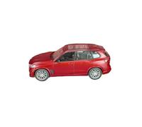 Veicoli A Motore Miniatura 1:32 For BMW X5M SUV Modello Di Auto In Lega Statica In Scala Ridotta, Collezione Di Decorazioni For Il Soggiorno Macchinina Modellino Di Auto Finito(Red)