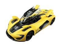 Veicoli A Motore Miniatura 1:32 For Dodge Srt Tomahawk Xvgt Mini Modello Di Auto Statica In Lega Di Zinco Pressofusa Ornamenti Da Libreria Decorazione Macchinina Modellino Di Auto Finito(Yellow)