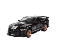 Veicoli A Motore Miniatura 1:32 For Ford Mustang Viper GT500, Modello Di Auto In Lega Zinco Pressofusa In Scala Statica Ornamenti E Decorazioni For Casa Macchinina Modellino Di Auto Finito(Black)