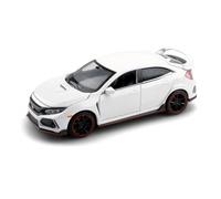 Veicoli A Motore Miniatura 1:32 For Honda Civic Type-R Mini Modello Di Auto In Lega For La Casa Simulazione Statica Collezione Di Ornamenti Creativi Macchinina Modellino Di Auto Finito(White)
