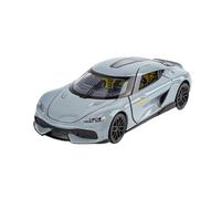Veicoli A Motore Miniatura 1:32 For La Collezione Di Modelli Di Auto In Lega For Koenigsegg Gemera GT In Scala Mini Ornamenti E Decorazioni Macchinina Modellino Di Auto Finito(Chrome)