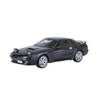 Veicoli A Motore Miniatura 1:32 For La Collezione Di Modellini Di Auto In Lega Di Simulazione In Miniatura For Mazda RX7 Ornamenti Squisiti Macchinina Modellino Di Auto Finito(Black)