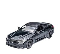Veicoli A Motore Miniatura 1:32 For La Serie For BMW M8 In Miniatura, Modello Di Auto In Lega Di Metallo, Squisita Decorazione For Il Soggiorno Macchinina Modellino Di Auto Finito(Black)