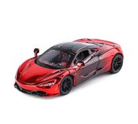 Veicoli A Motore Miniatura 1:32 For La Simulazione Della Mini Auto In Lega Di Zinco Pressofusa For McLaren 720s Ornamenti Creativi Macchinina Modellino Di Auto Finito(Red)
