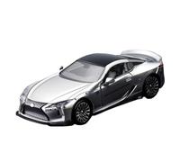 Veicoli A Motore Miniatura 1:32 For La Simulazione Di Una Mini Auto In Lega Di Zinco For Lexus LC500 Squisita Decorazione For Libreria Macchinina Modellino Di Auto Finito(Silver)