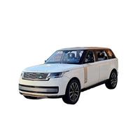 Veicoli A Motore Miniatura 1/32 For Land Range Rover Sv Suv Mini Modello Di Auto Statico In Lega Di Zinco Pressofusa Libreria Ornamenti Decorazione Macchinina Modellino Di Auto Finito(White)