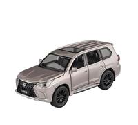 Veicoli A Motore Miniatura 1:32 For Lexus Lx570 Modello Di Auto In Lega Pressofusa In Scala Statica, Arredamento Creativo Decorazione Macchinina Modellino Di Auto Finito(Gold)