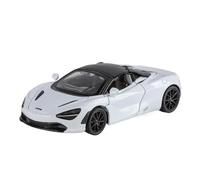 Veicoli A Motore Miniatura 1:32 For Mclaren 720s Mini Modello Di Auto In Lega Pressofusa In Scala Statica Decorazione Da Collezione Macchinina Modellino Di Auto Finito(White)