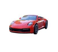 Veicoli A Motore Miniatura 1:32 for Porsche 911 Carrera in miniatura, modello di auto in lega, ornamenti for libreria squisiti Macchinina Modellino Di Auto Finito(Red)
