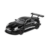 Veicoli A Motore Miniatura 1:32 For Porsche GT3 RS Mini Simulazione Modello Di Auto In Lega Pressofusa, Squisita Decorazione For Libreria. Macchinina Modellino Di Auto Finito(Black)