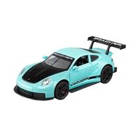 Veicoli A Motore Miniatura 1:32 For Porsche GT3 RS Mini Simulazione Modello Di Auto In Lega Pressofusa, Squisita Decorazione For Libreria. Macchinina Modellino Di Auto Finito(Blue)
