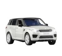 Veicoli A Motore Miniatura 1:32 For Range Rover Sport SUV In Miniatura In Scala Statica In Lega Modello Auto Libreria Ornamenti Decorazione Macchinina Modellino Di Auto Finito(Silver)