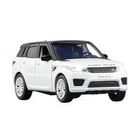 Veicoli A Motore Miniatura 1:32 For Range Rover Sport SUV In Miniatura In Scala Statica In Lega Modello Auto Libreria Ornamenti Decorazione Macchinina Modellino Di Auto Finito(White)
