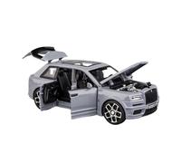 Veicoli A Motore Miniatura 1:32 For Rolls Royce Cullinan SUV In Miniatura In Scala Statica In Lega Modello Auto Libreria Ornamenti Decorazione Macchinina Modellino Di Auto Finito(Chrome)