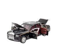 Veicoli A Motore Miniatura 1:32 For Rolls-Royce Phantom Mini Simulation, Modello Di Auto In Lega Di Zinco Squisita Decorazione For Libreria. Macchinina Modellino Di Auto Finito(Red)