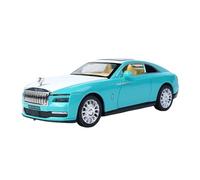 Veicoli A Motore Miniatura 1:32 For Rolls-Royce Spectre Mini, Modello Di Auto In Lega Pressofusa Con Ornamenti Decorativi Squisiti Macchinina Modellino Di Auto Finito(Blue)