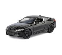 Veicoli A Motore Miniatura 1:32 For Simulazione In Miniatura Della For BMW M4 In Lega Di Metallo Pressofuso Modello Auto For La Casa Ornamenti Creativi Macchinina Modellino Di Auto Finito(Black)