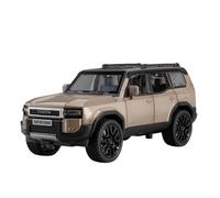 Veicoli A Motore Miniatura 1:32 For Toyota Land Cruiser Prado Mini Simulazione Modello Auto In Lega In Scala Statica Modello In Metallo Ornamenti Creativi Macchinina Modellino Di Auto Finito(Gold)