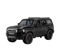 Veicoli A Motore Miniatura 1:32 For Toyota Land Cruiser Prado Mini Simulazione Statica In Lega Pressofusa Modello Auto Ornamenti Creativi Macchinina Modellino Di Auto Finito(Black)