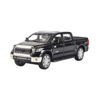 Veicoli A Motore Miniatura 1:32 For Toyota Tundra Suv Scala Statica In Lega Pressofusa Modello Auto Arredamento Creativo Decorazione Macchinina Modellino Di Auto Finito(Black)