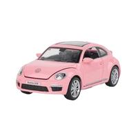 Veicoli A Motore Miniatura 1:32 For Volkswagen Maggiolino GSR In Miniatura, Modello Di Auto Pressofusa In Lega Di Zinco Statica, Ornamenti Da Libreria Macchinina Modellino Di Auto Finito(Red 1)