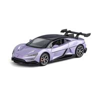 Veicoli A Motore Miniatura 1:32 Per BYD Che Guarda Verso L'alto Verso U9 Mini Modello Di Auto In Lega Simulazione Modello Di Veicolo Collezione Ornamenti Macchinina Modellino Di Auto Finito(Purple)