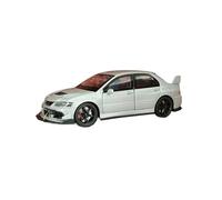 Veicoli A Motore Miniatura 1:32 Per Mitsubishi Evo 9 Modello Di Auto Replica In Lega Di Zinco In Miniatura Simulazione Statica Ornamenti Per Il Soggiorno Macchinina Modellino Di Auto Finito(Silver)