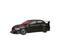 Veicoli A Motore Miniatura 1:32 Per Mitsubishi Evo 9 Modello Di Auto Replica In Lega Di Zinco In Miniatura Simulazione Statica Ornamenti Per Il Soggiorno Macchinina Modellino Di Auto Finito(Black)