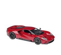 Veicoli A Motore Miniatura Collezione Di Ornamenti In Lega For Modelli Di Auto In Scala Statica For Ford GT 2017 In Scala 1:24 Macchinina Modellino Di Auto Finito(Red)