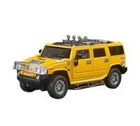 Veicoli A Motore Miniatura Modellino Auto In Lega Di Metallo In Scala Statica For Hummer H2 SUV Scala 1/18 Collezione Di Ornamenti For Librerie Di Auto Di Lusso Macchinina Modellino Di Auto Finito(Yel