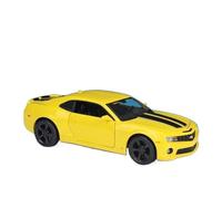 Veicoli A Motore Miniatura Modellino Auto In Lega Pressofusa In Scala Statica 1:24 For Chevrolet Camaro SS RS ZL1 Ornamenti Da Collezione For Libreria Macchinina Modellino Di Auto Finito(Yellow)