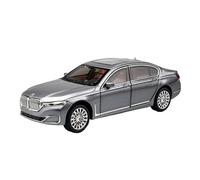 Veicoli A Motore Miniatura Ornamenti For Libreria In Lega Di Zinco Pressofusa Statica In Scala 1/24 For Modellino Di Auto For BMW 760li In Miniatura Macchinina Modellino Di Auto Finito(Chrome)