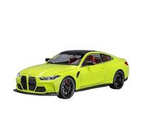 Veicoli A Motore Miniatura Ornamenti For Libreria In Lega Di Zinco Pressofusa Statica In Scala 1:24 For Modellino Di Auto For BMW M4 In Miniatura Macchinina Modellino Di Auto Finito(Yellow)