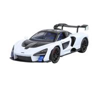 Veicoli A Motore Miniatura Simulazione For McLaren Senna 1:24, Modello Di Auto In Lega Pressofusa, Ornamenti Creativi Decorazioni For La Casa Macchinina Modellino Di Auto Finito(White)