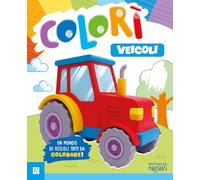 Veicoli. Colorì. Ediz. illustrata