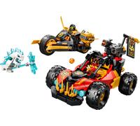 LEGO NINJAGO Veicoli Combinanti di Kai e Cole 71864