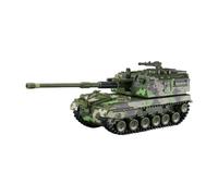 Veicoli Corazzati in Lega Pressofusa 1/150 Modello di Carro Armato Corazzato per