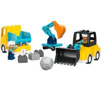 LEGO® DUPLO® Macchine da costruzione 3 in 1 10475