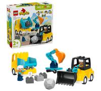 Veicoli da cantiere 3 in 1 LEGO® DUPLO® Town 10475
