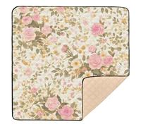 Veicoli da cantiere Grader Dump Truck Grader Oro Rosa Stampa Leopardata Le loro forme si fondono perfettamente in 1 Un altro simpatico tappetino pieghevole per bambini e palestra per attività per