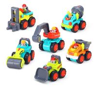 Veicoli da cantiere per bambini: Bulldozer, Gru, Ribaltabile