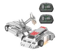 Veicoli da combattimento Robot - Robot da combattimento telecomandati, Kit d'azione interattiva | Apprendimento creativo e intrattenimento, Sfide di movimento strategiche, Per giochi da giardino