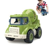 Veicoli da costruzione giocattolo, con escavatori per bambini Auto per | Divertente per i più piccoli Bambini Ragazzi Ragazze Sandbox all'aperto Giochi al co