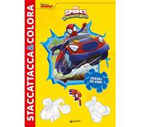 Veicoli da eroi. Spidey e i suoi fantastici amici. Ediz. a colori