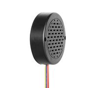 VEICOLI DI SPEATER LINGUAGGI - Modulo Audio A 4 Estate, Horn Regolable | Avviso Di Inversione Della Tensione Vocale Di Allarme, Memoria Del Passeggero, Avvertimento Acustico In Autobus, Taxi E