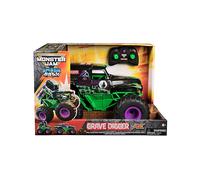 VEICOLI GIOCATTOLO SPIN MASTER Monster Jam Wreck & Repair Grave Digger - con Telecomando