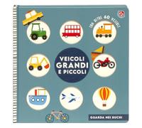 Veicoli grandi e piccoli. Ediz. a colori