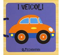 Veicoli. Libri in legno. Ediz. a colori