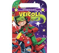 Veicoli. Libro da colorare con maniglia. Ediz. illustrata